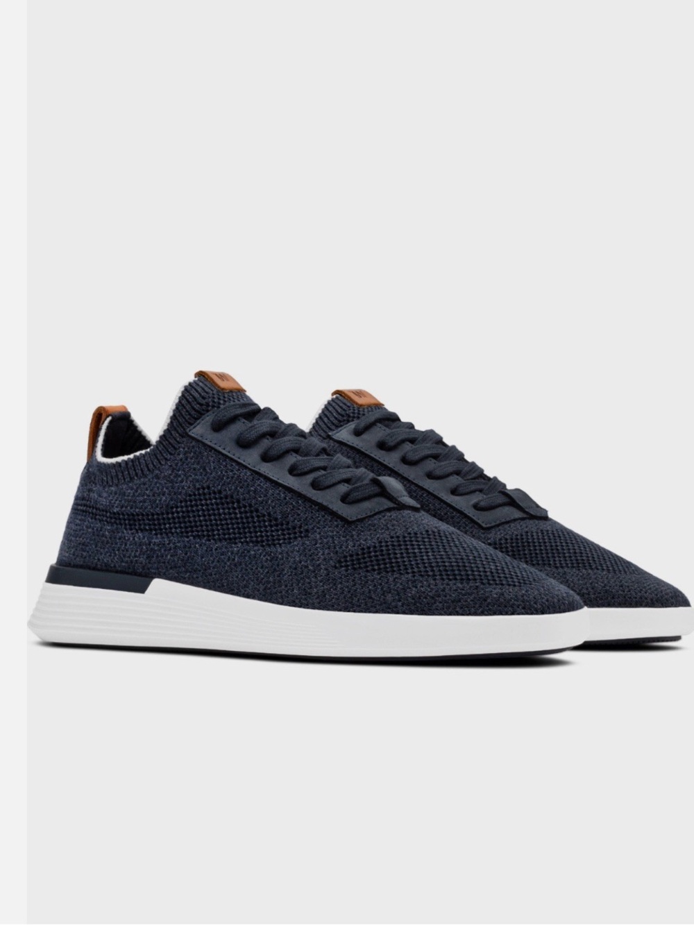 Wolf and Shepherd SupremeKnit Sneaker in Dark Navy